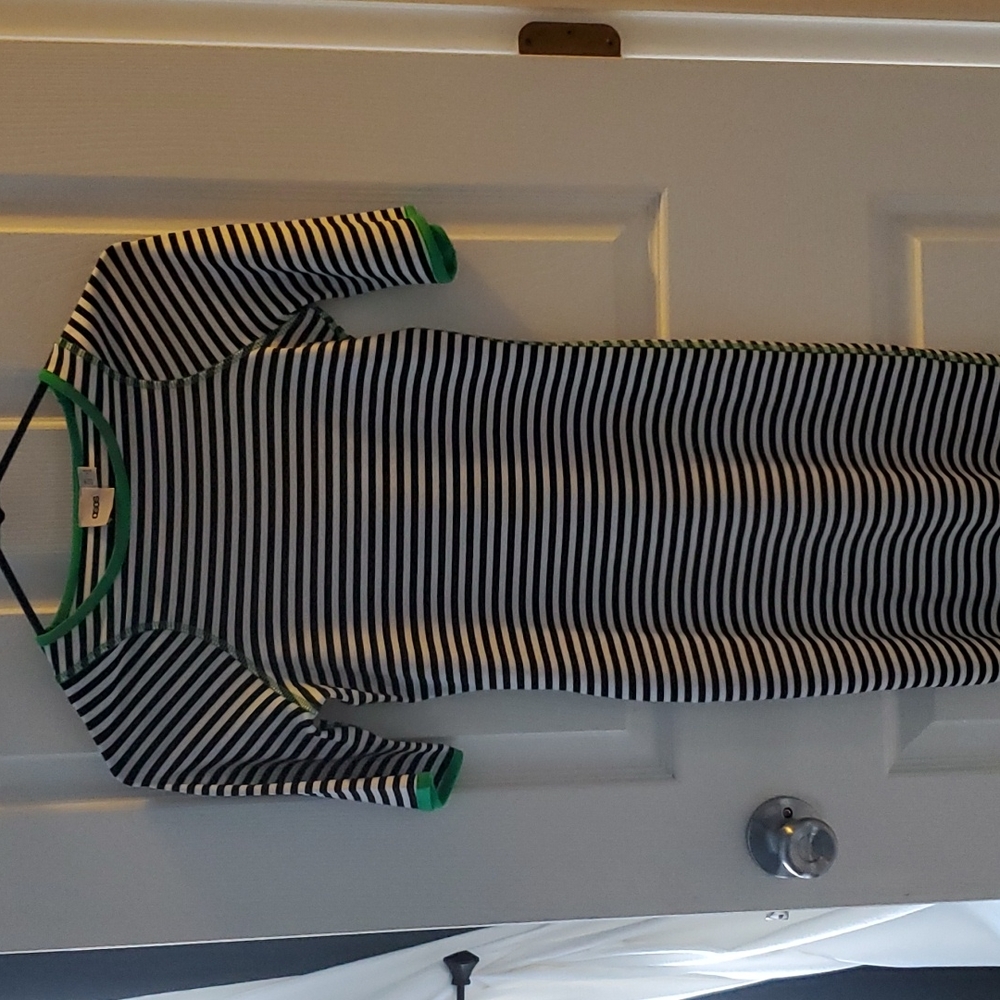 ASOS stripe dress